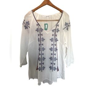 NWT Maurices Cotton Knit Top